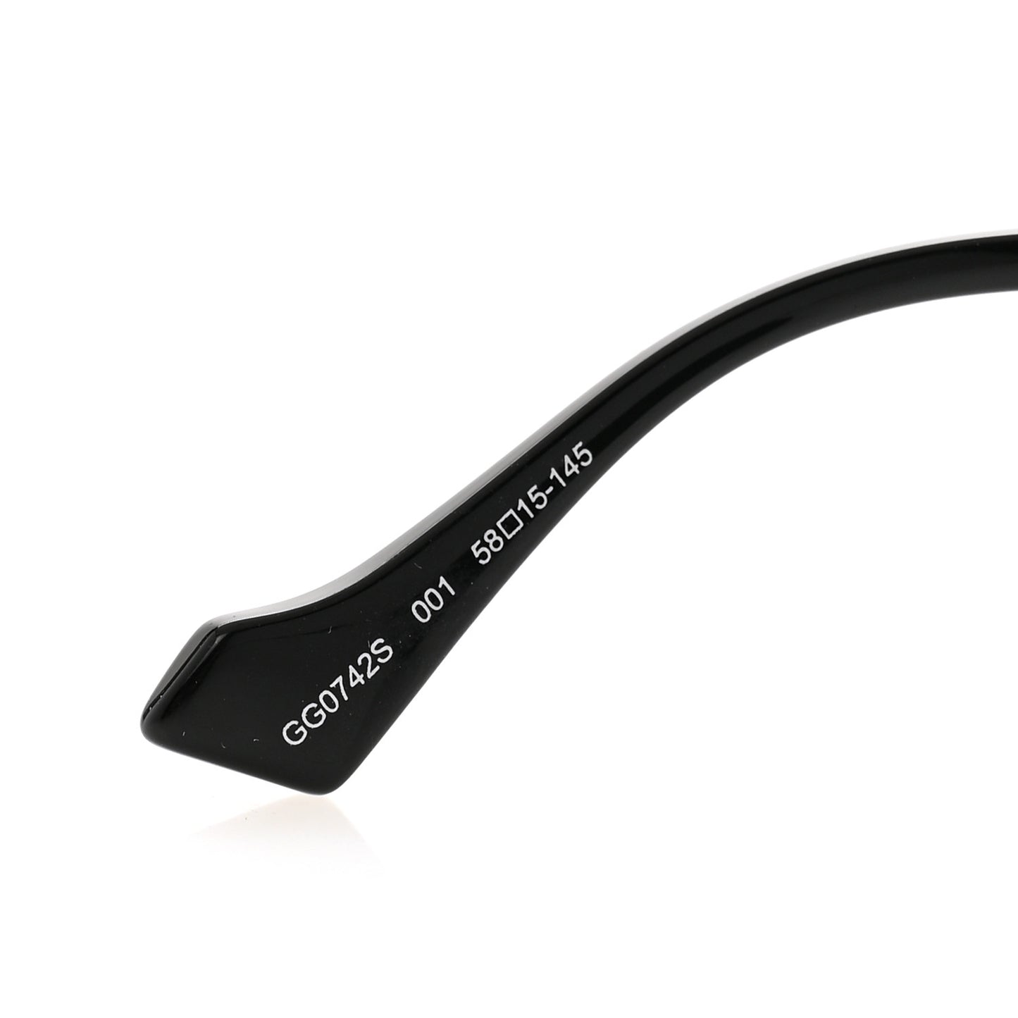 Aviator Sunglasses GG0742S Silver Black