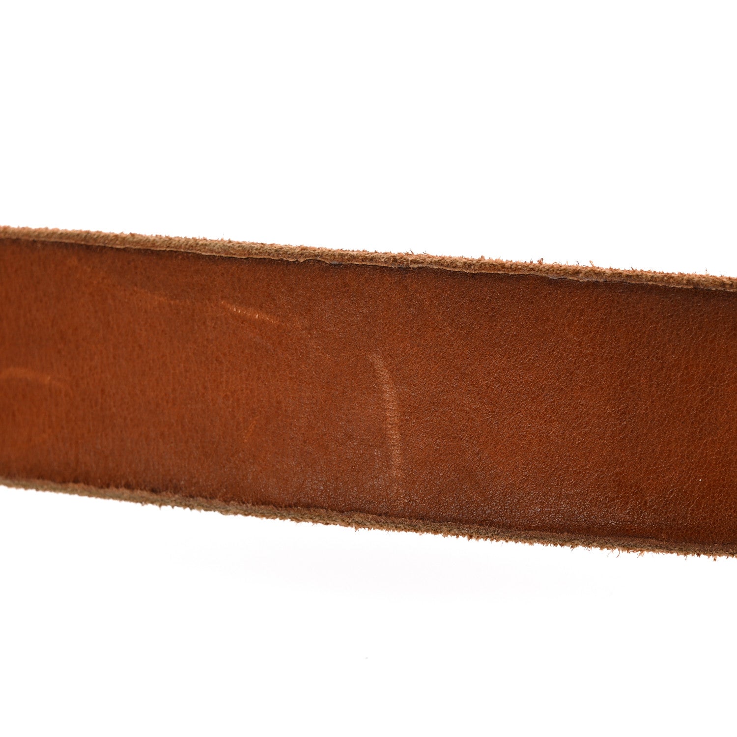 Gucci Faded Calfskin Double G 40mm Belt 105 42 Cuir 8 of 15