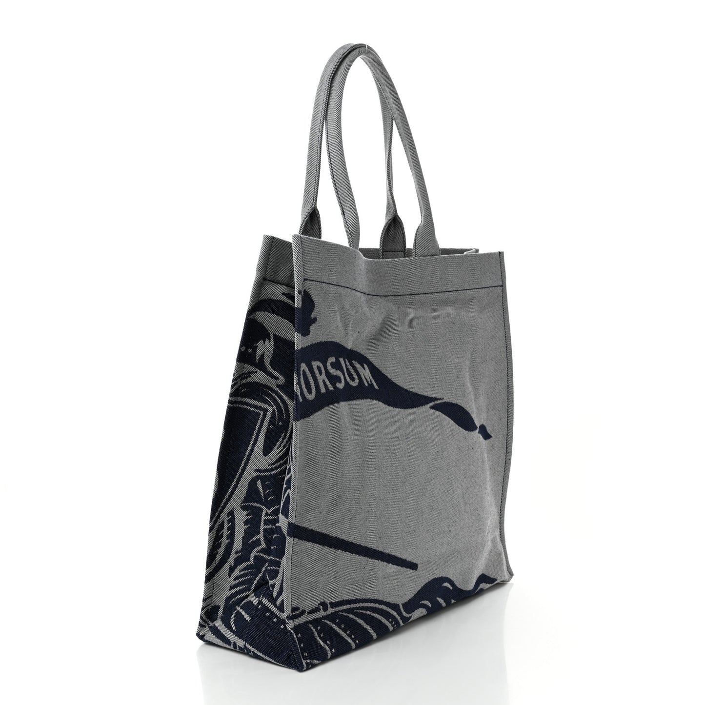 Canvas EKD Square Tote Knight