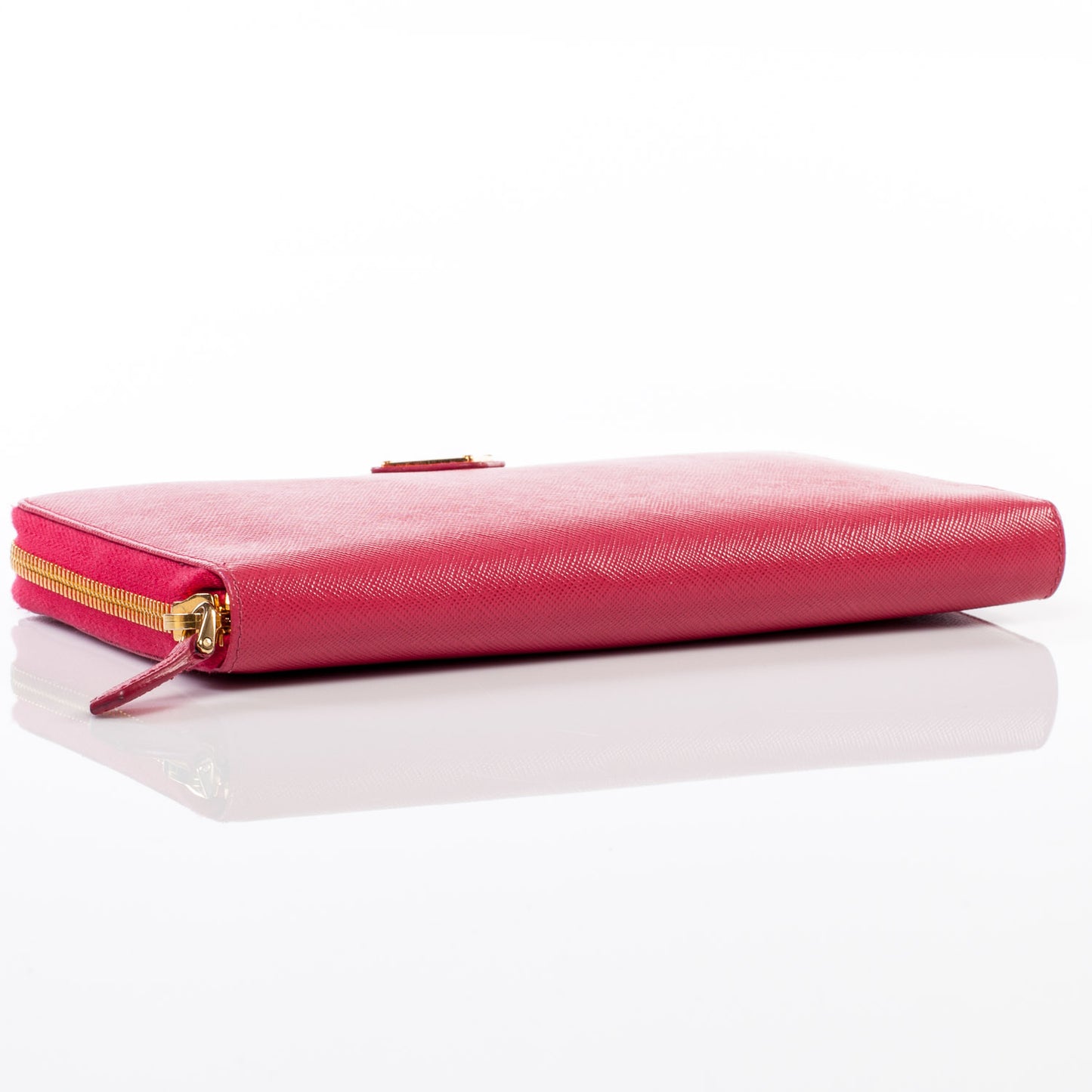 Saffiano Continental Wallet Ibisco