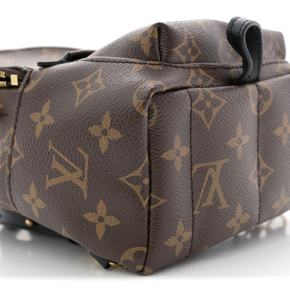 Louis Vuitton Monogram Palm Springs Backpack Mini 8 of 10