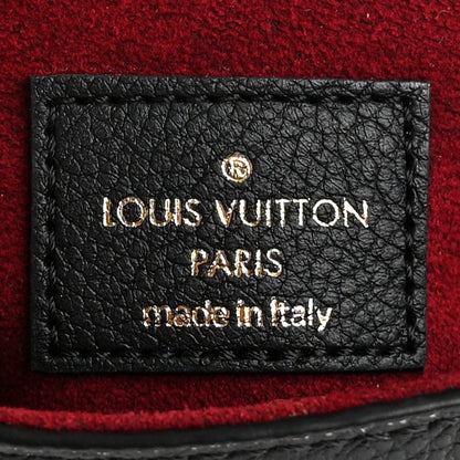 Louis Vuitton Empreinte Monogram Giant Felicie Pochette Black Beige 7 of 13