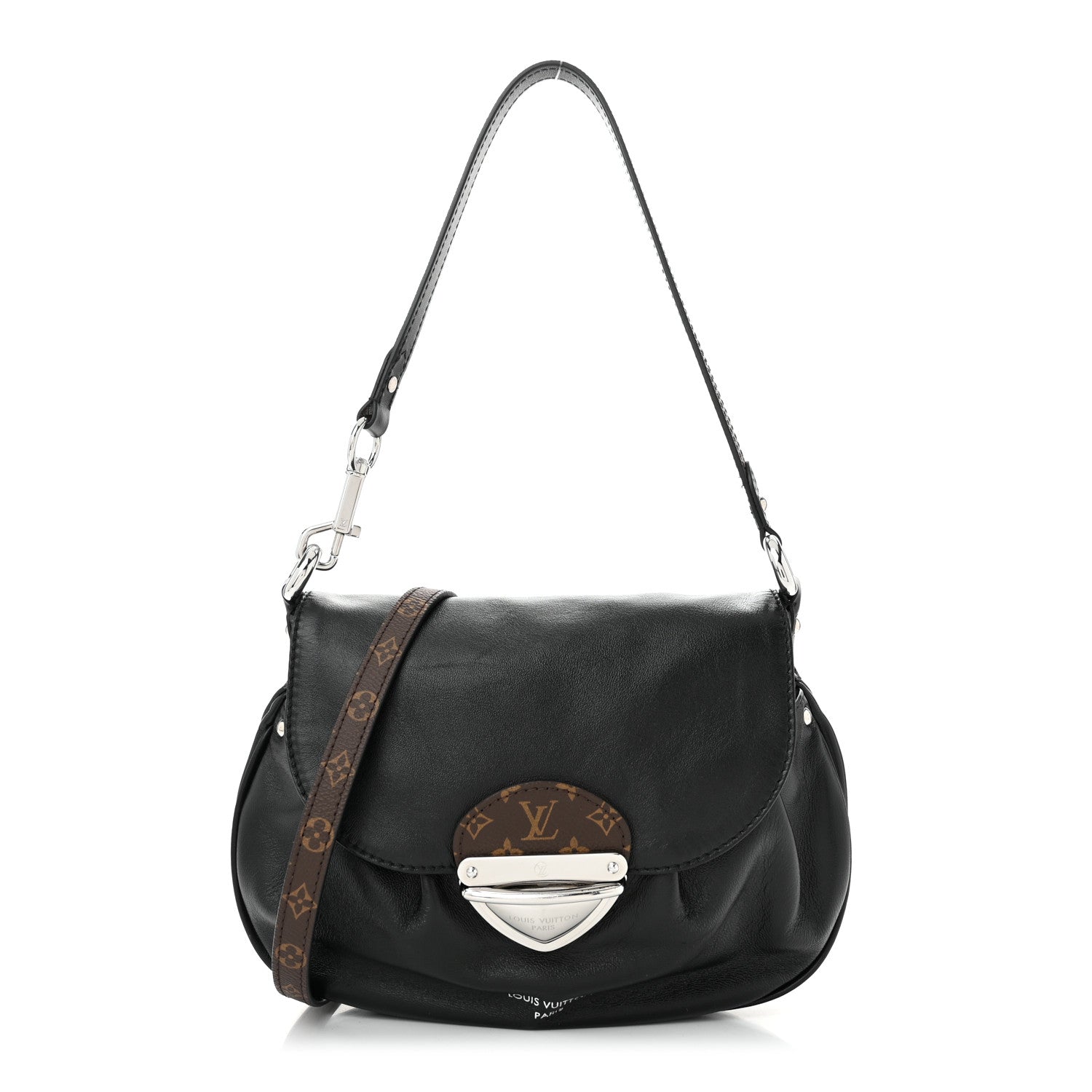 Louis Vuitton Lambskin Sunset Vibe Black 1 of 9