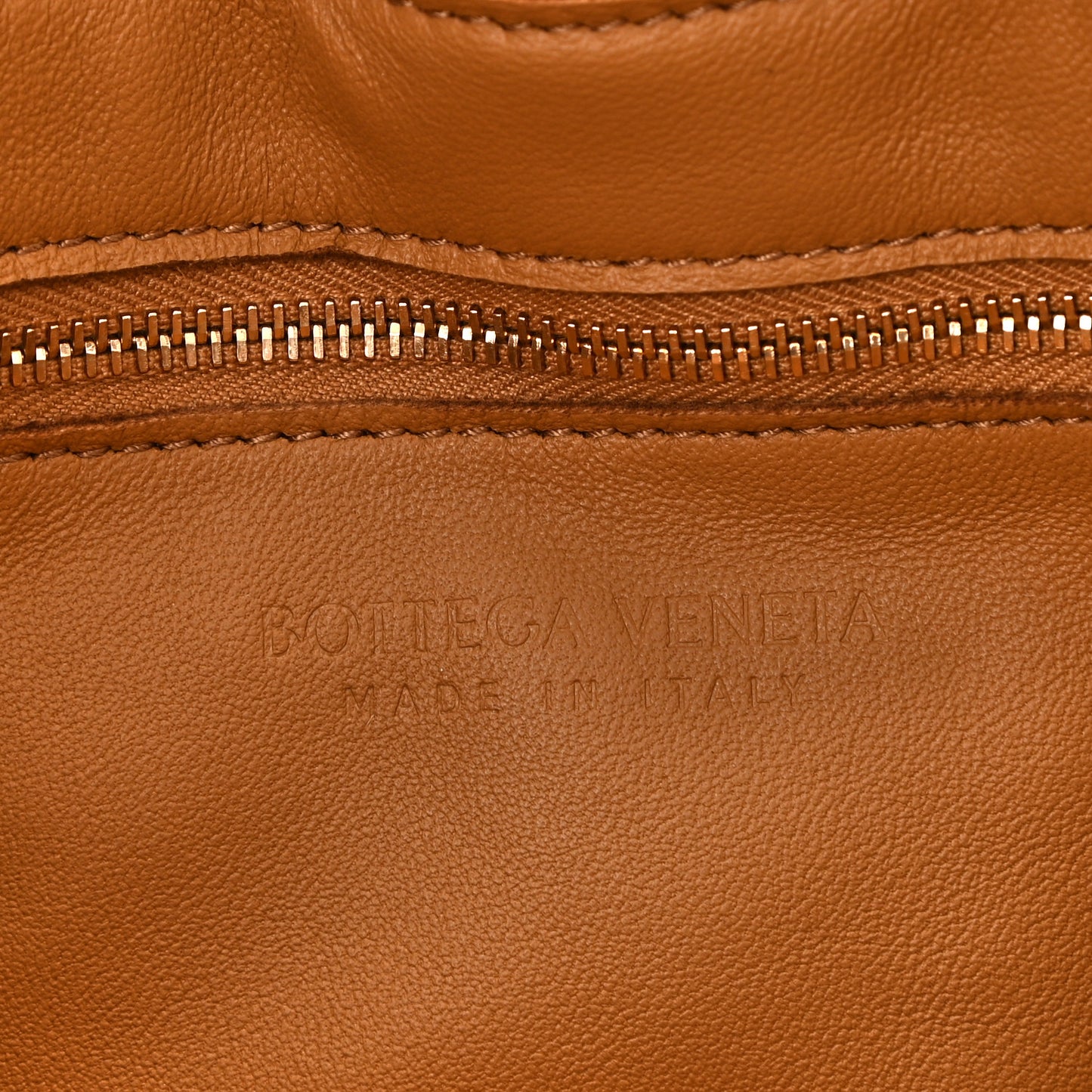 Lambskin Maxi Intrecciato Cassette Crossbody Bag Caramel