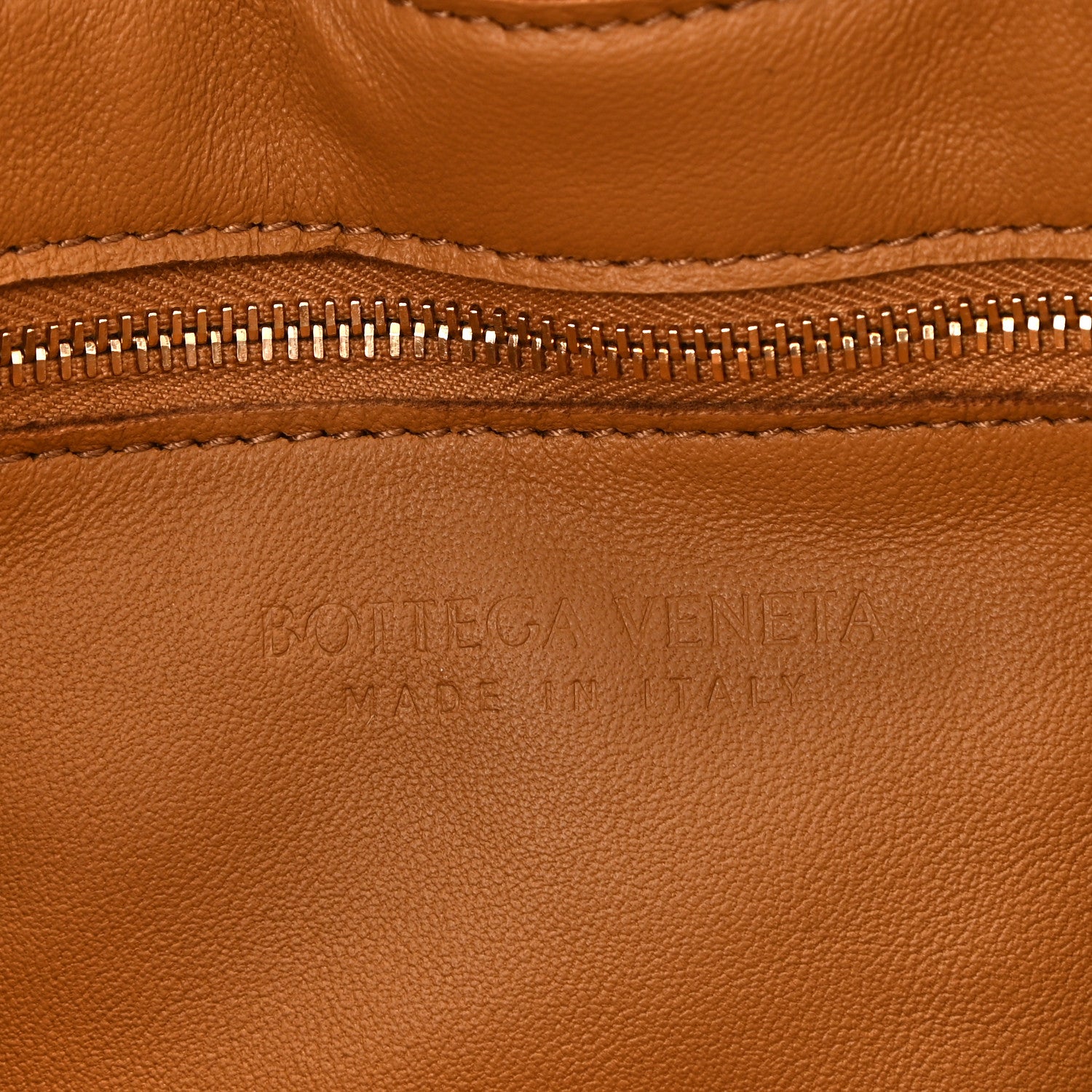 Bottega Veneta Lambskin Maxi Intrecciato Cassette Crossbody Bag Caramel 6 of 7