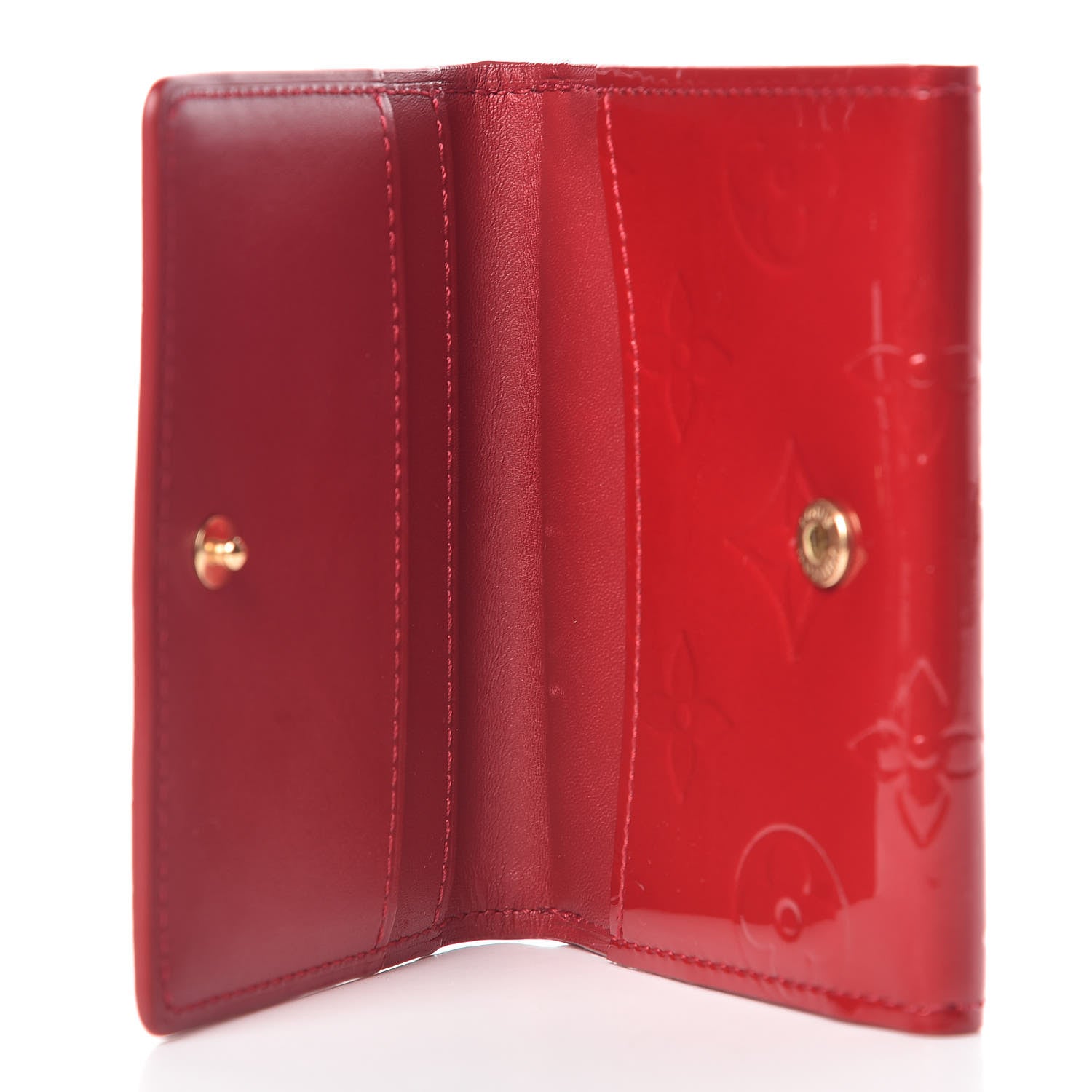 Louis Vuitton Vernis Ludlow Wallet Pomme D'Amour 5 of 6