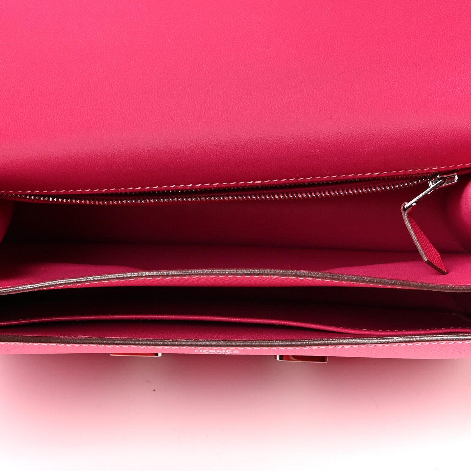 Hermes Epsom Constance 24 Rose Tyrien 4 of 9