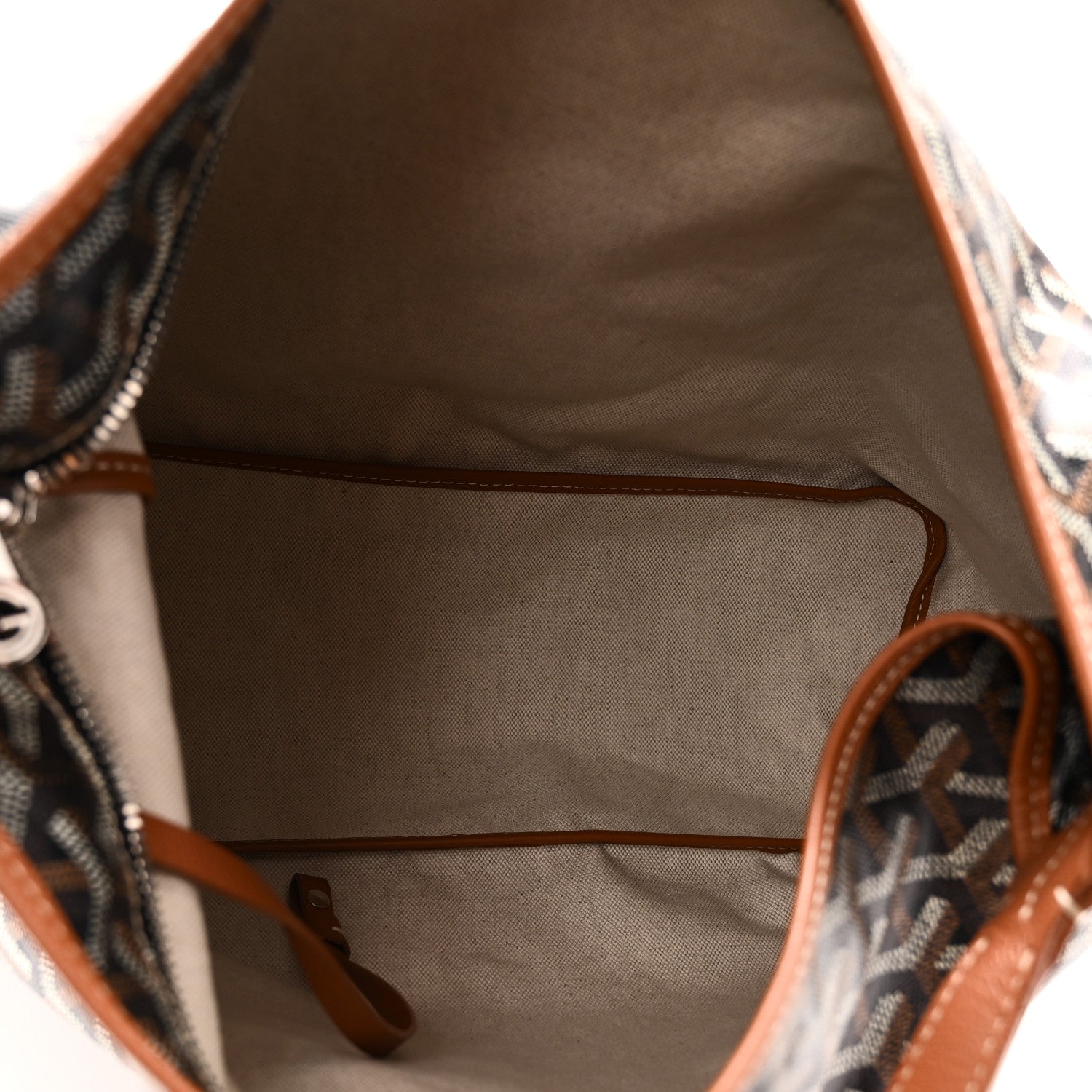 Goyard Goyardine Boheme Hobo Black Gold 6 of 10
