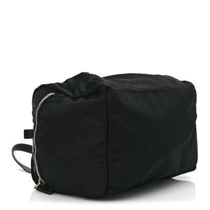 Prada Tessuto Nylon Semitracolla Shoulder Bag Black 4 of 12