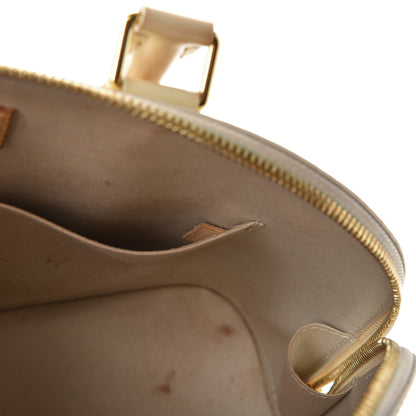 Louis Vuitton Vernis Alma PM Blanc Corail 7 of 28