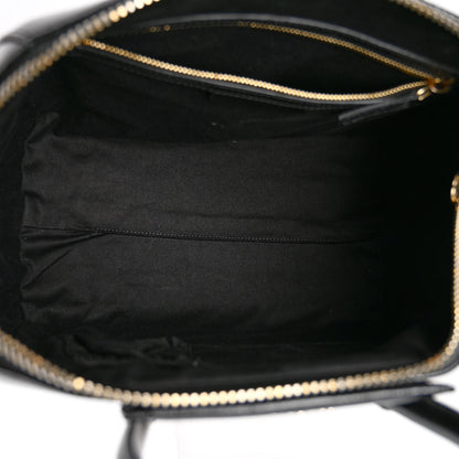 Givenchy Shiny Lord Calfskin Medium Antigona Black 5 of 18