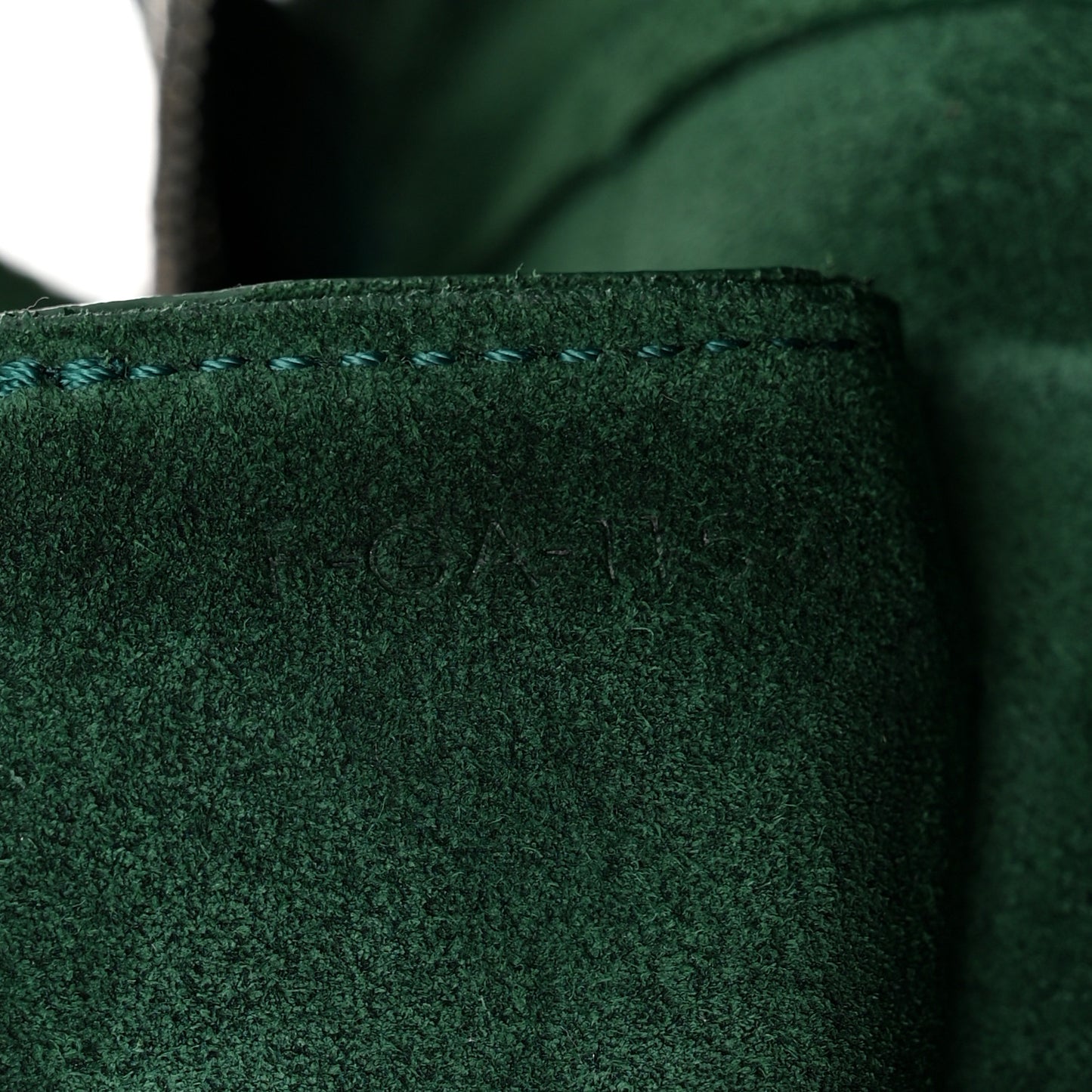 Grained Calfskin Mini Belt Bag Light Emerald