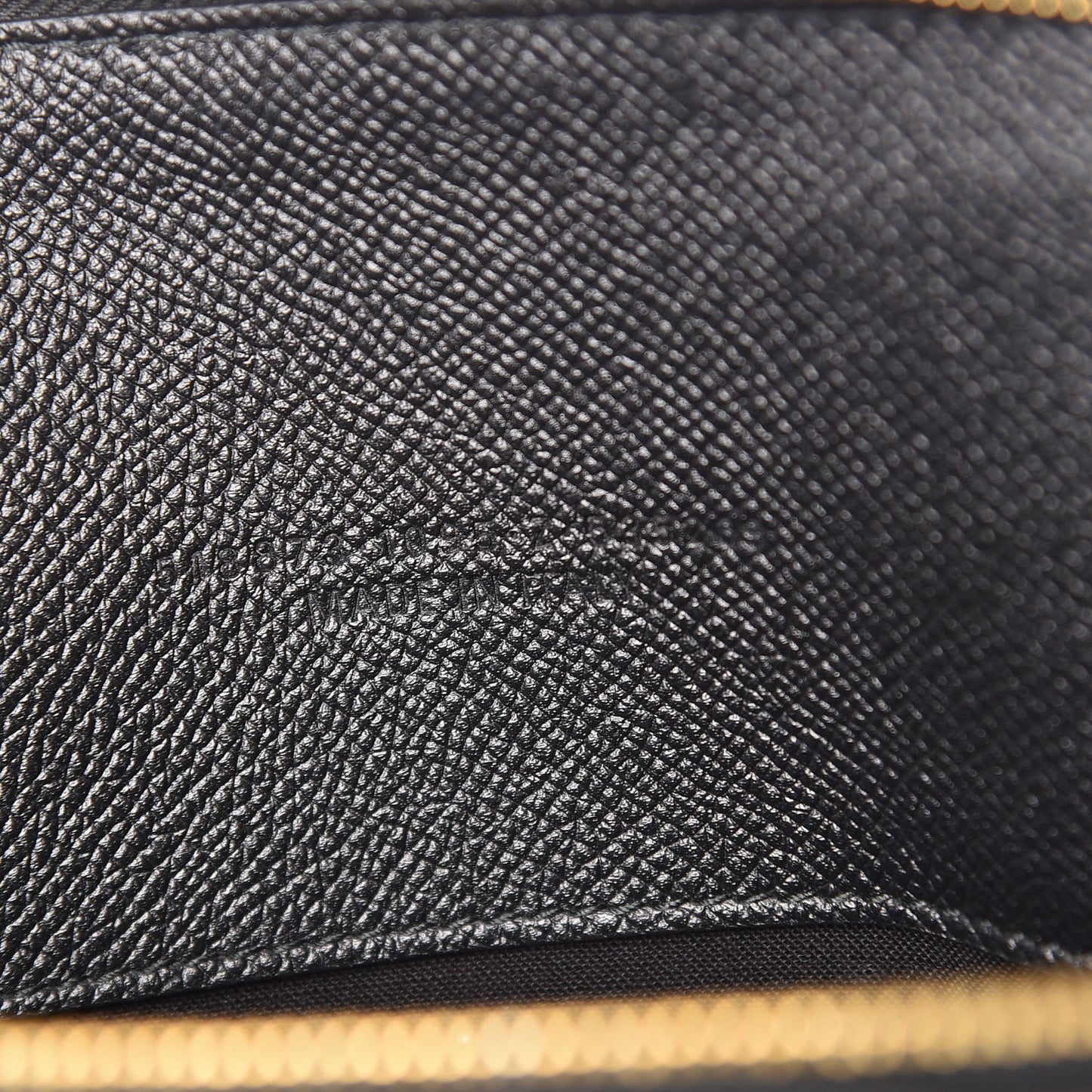Signature Grained Calfskin Graffiti S Ville Top Handle Bag Black Multicolor