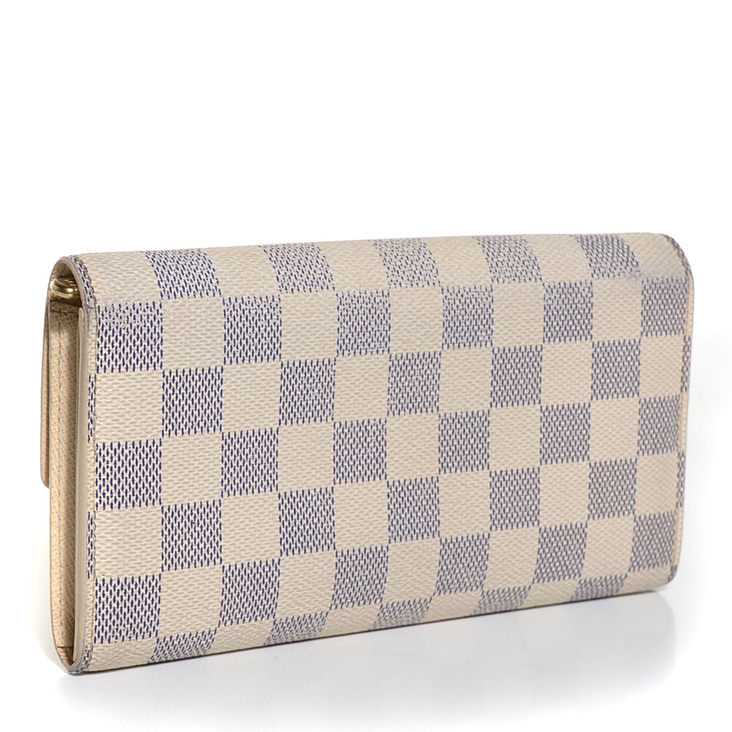 Louis Vuitton Damier Azur Sarah Wallet 3 of 8