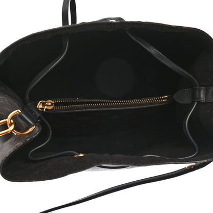 Louis Vuitton Monogram Neonoe MM Black 4 of 4
