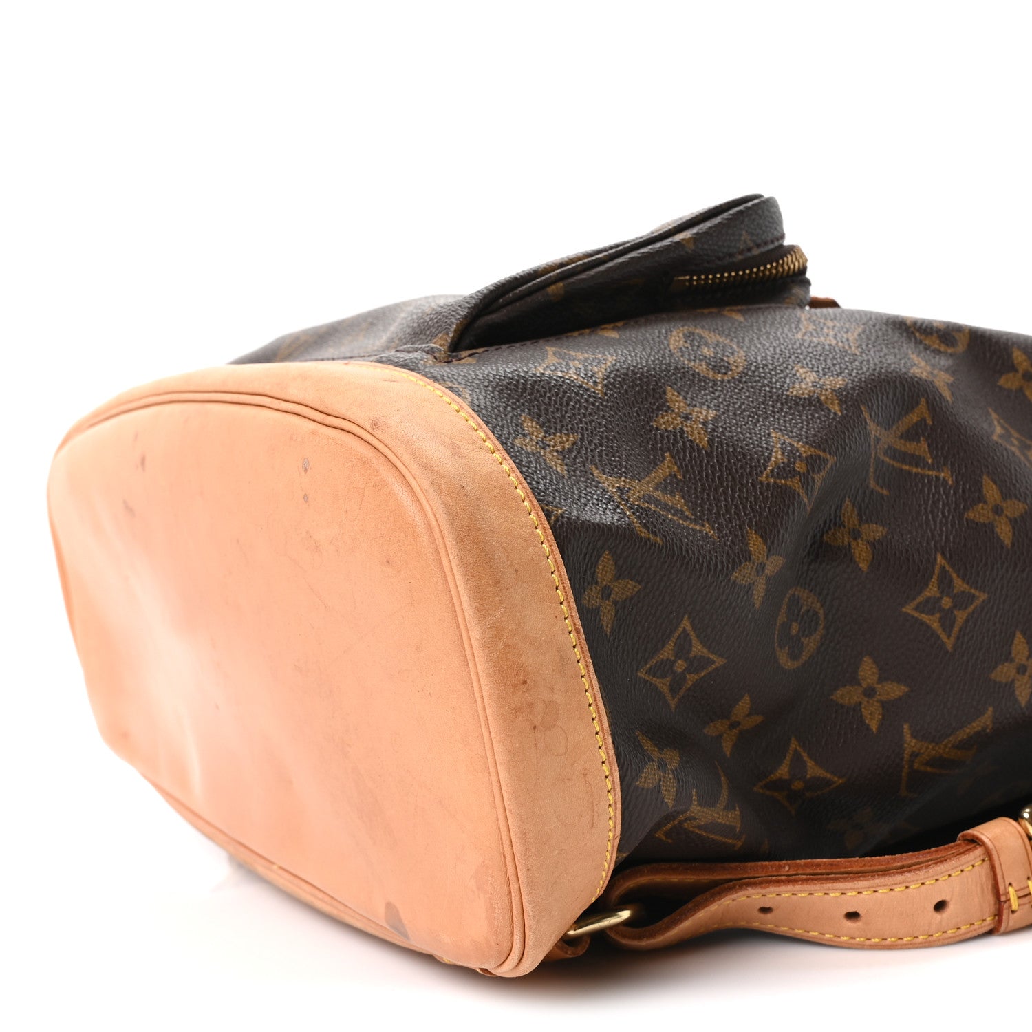 Louis Vuitton Monogram Montsouris GM Backpack 9 of 9
