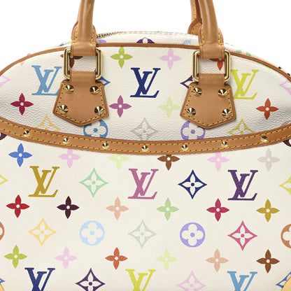 Louis Vuitton Monogram Multicolor Trouville White 7 of 9
