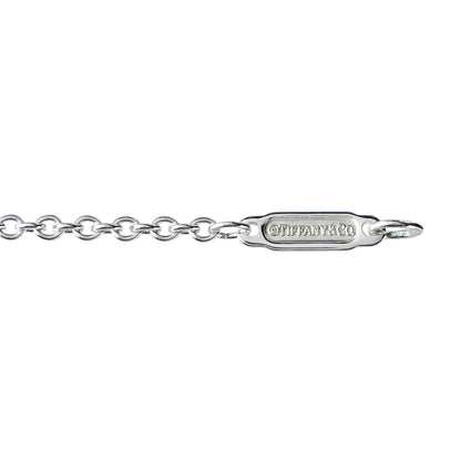 Tiffany Sterling Silver T Two Single Chain Bracelet 4 of 4