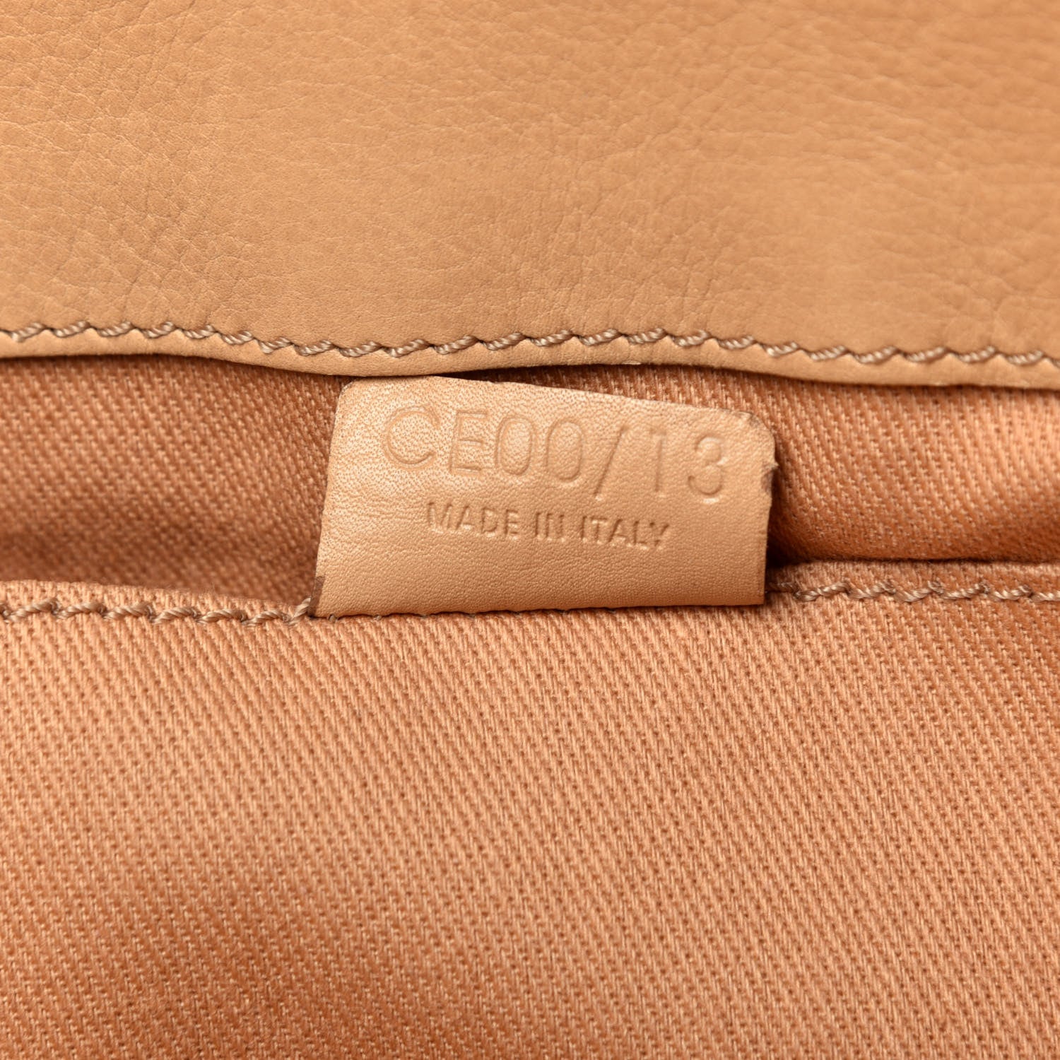 Celine Calfskin Boogie Satchel Beige 7 of 11