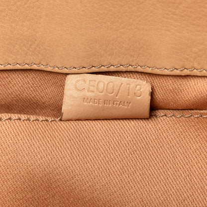 Celine Calfskin Boogie Satchel Beige 7 of 11