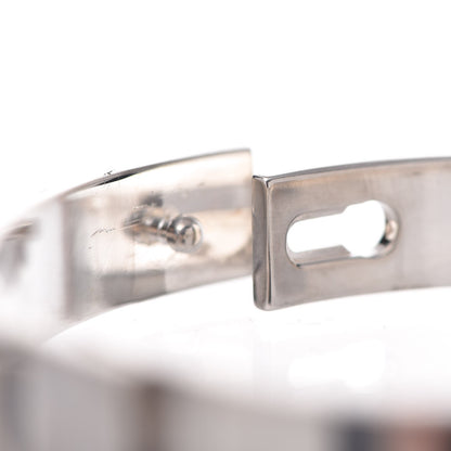 Hermes Sterling Silver PM Collier De Chien Bracelet ST 5 of 6