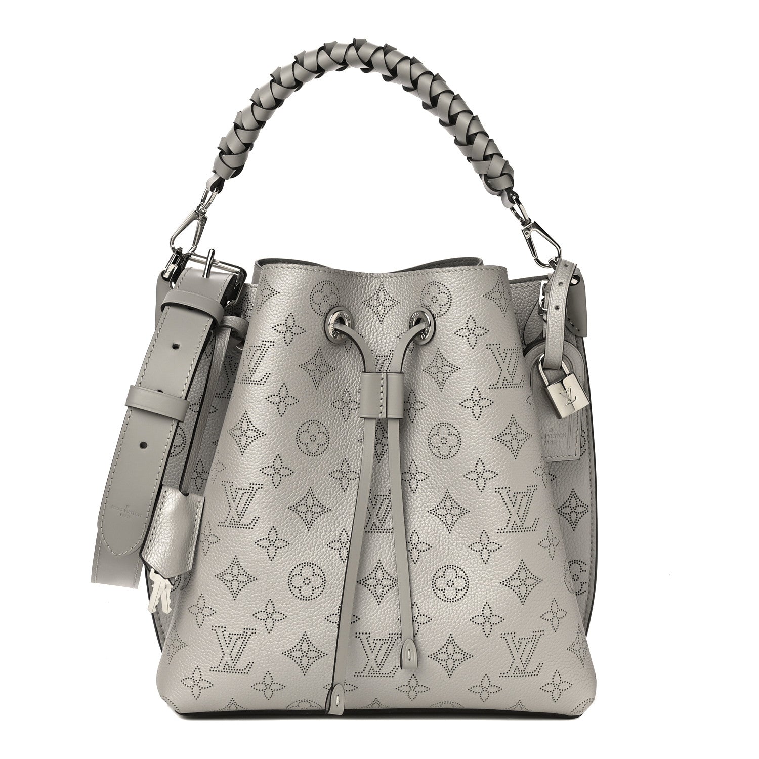Louis Vuitton Mahina Muria Gris Souris 1 of 10