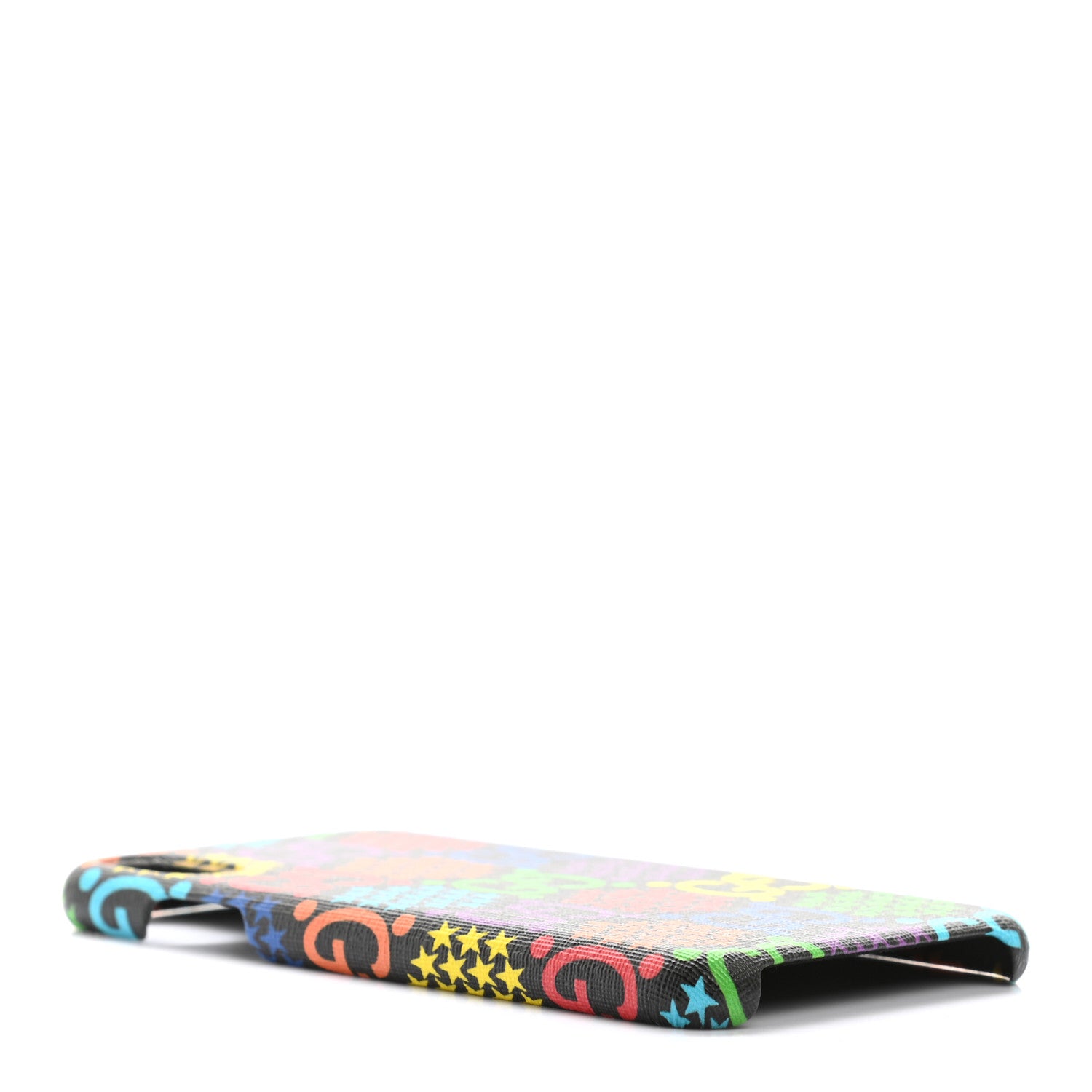 Gucci GG Supreme Monogram Psychedelic iPhone XS Max Case 5 of 6