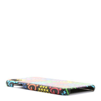 Gucci GG Supreme Monogram Psychedelic iPhone XS Max Case 5 of 6