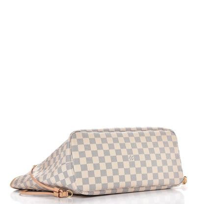 Louis Vuitton Damier Azur Neo Neverfull MM 5 of 9