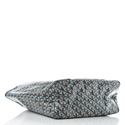 Goyard Goyardine Saint Louis Claire Voie PM Black Blue 5 of 11