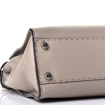 Fendi Cuoio Romano Selleria Medium Peekaboo Iconic Satchel Corda 7 of 9