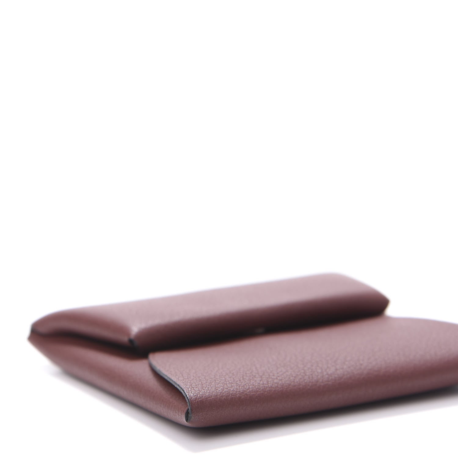 Hermes Evercolor Bastia Coin Purse Rouge H 7 of 9
