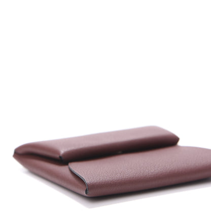 Hermes Evercolor Bastia Coin Purse Rouge H 7 of 9