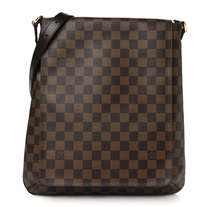 Louis Vuitton Damier Ebene Musette GM 1 of 6