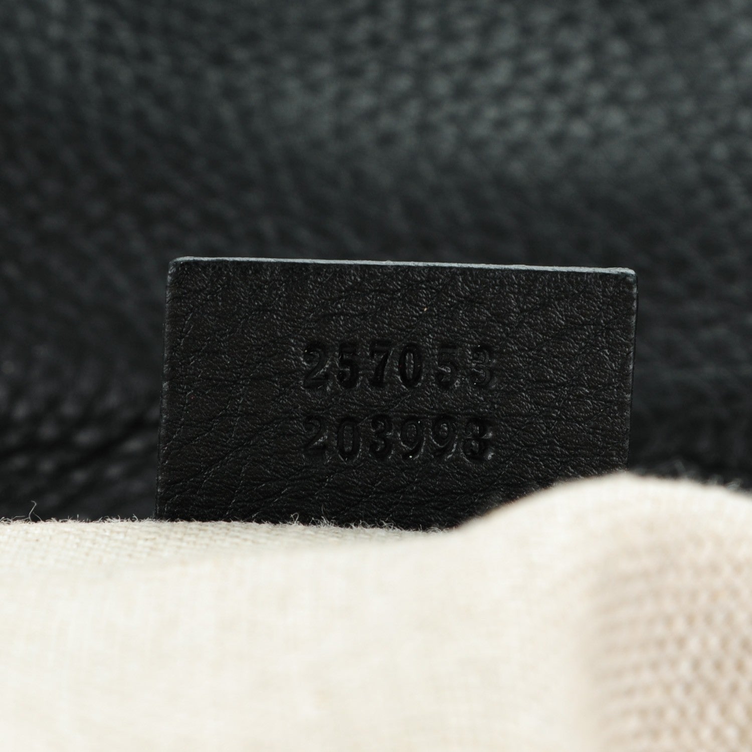 Gucci Calfskin Greenwich Clutch Black 7 of 7