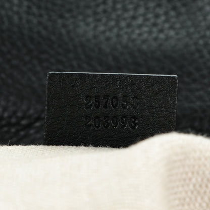 Gucci Calfskin Greenwich Clutch Black 7 of 7