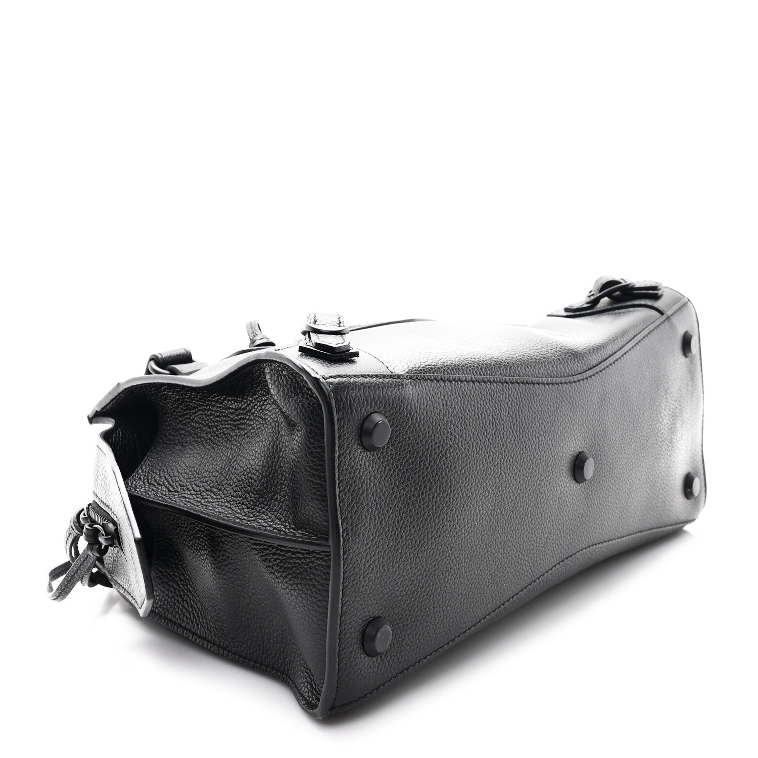 Balenciaga Grained Calfskin Neo Classic Black Hardware S City Black 4 of 10