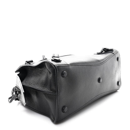 Balenciaga Grained Calfskin Neo Classic Black Hardware S City Black 4 of 10
