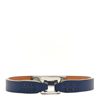 Hermes Swift Micro Rivale Bracelet S Bleu Saphir 3 of 7