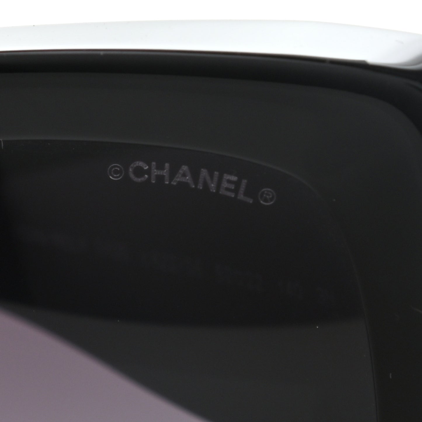 Acetate Rectangle Sunglasses 5435 Black