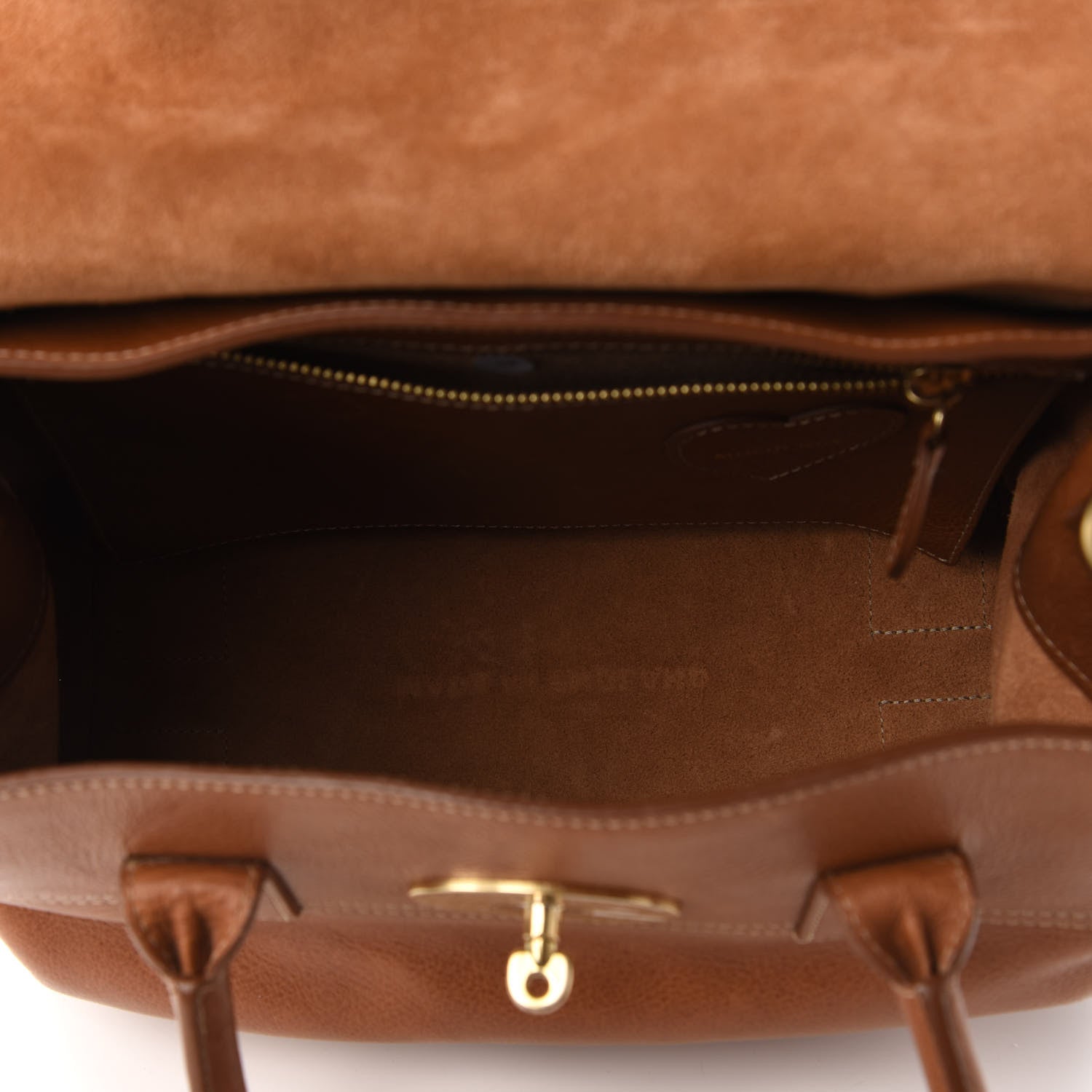 Mulberry Natural Leather Cara Delevingne Convertible Backpack Brown 4 of 8