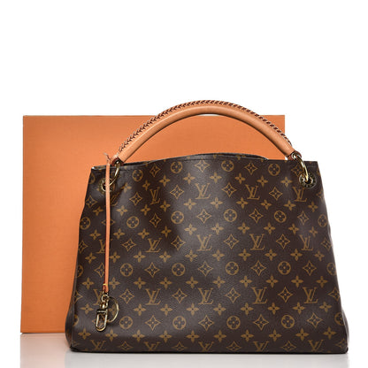 Louis Vuitton Monogram Artsy MM 9 of 9