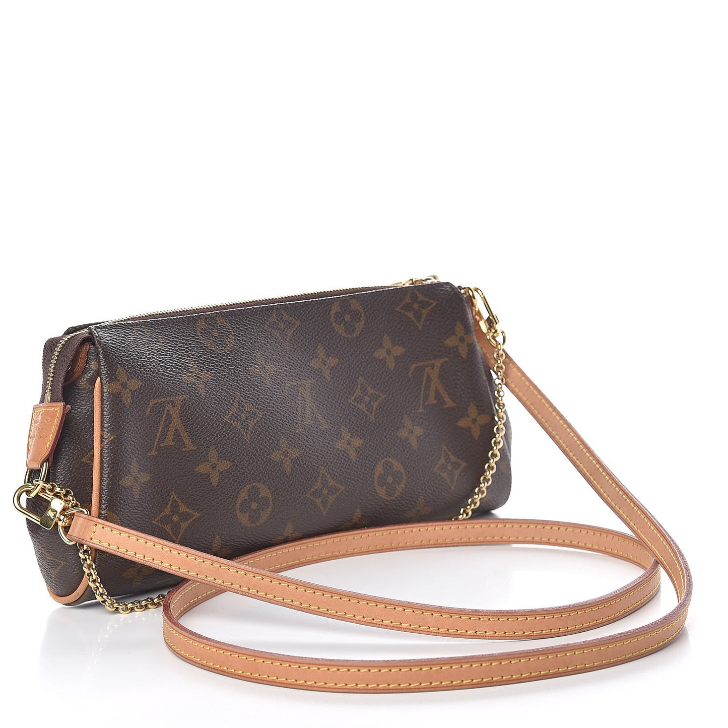 Monogram Eva Clutch