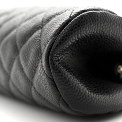Chanel Caviar Quilted Timeless Clutch Black 10 of 10