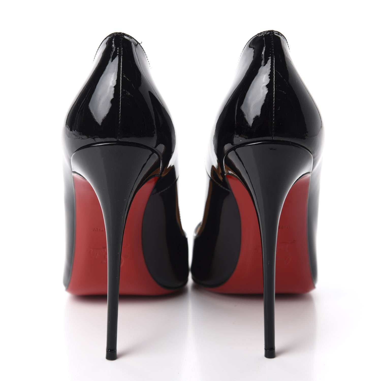 Christian Louboutin Patent So Kate 120 Pumps 40 Black 5 of 10