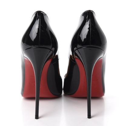 Christian Louboutin Patent So Kate 120 Pumps 40 Black 5 of 10
