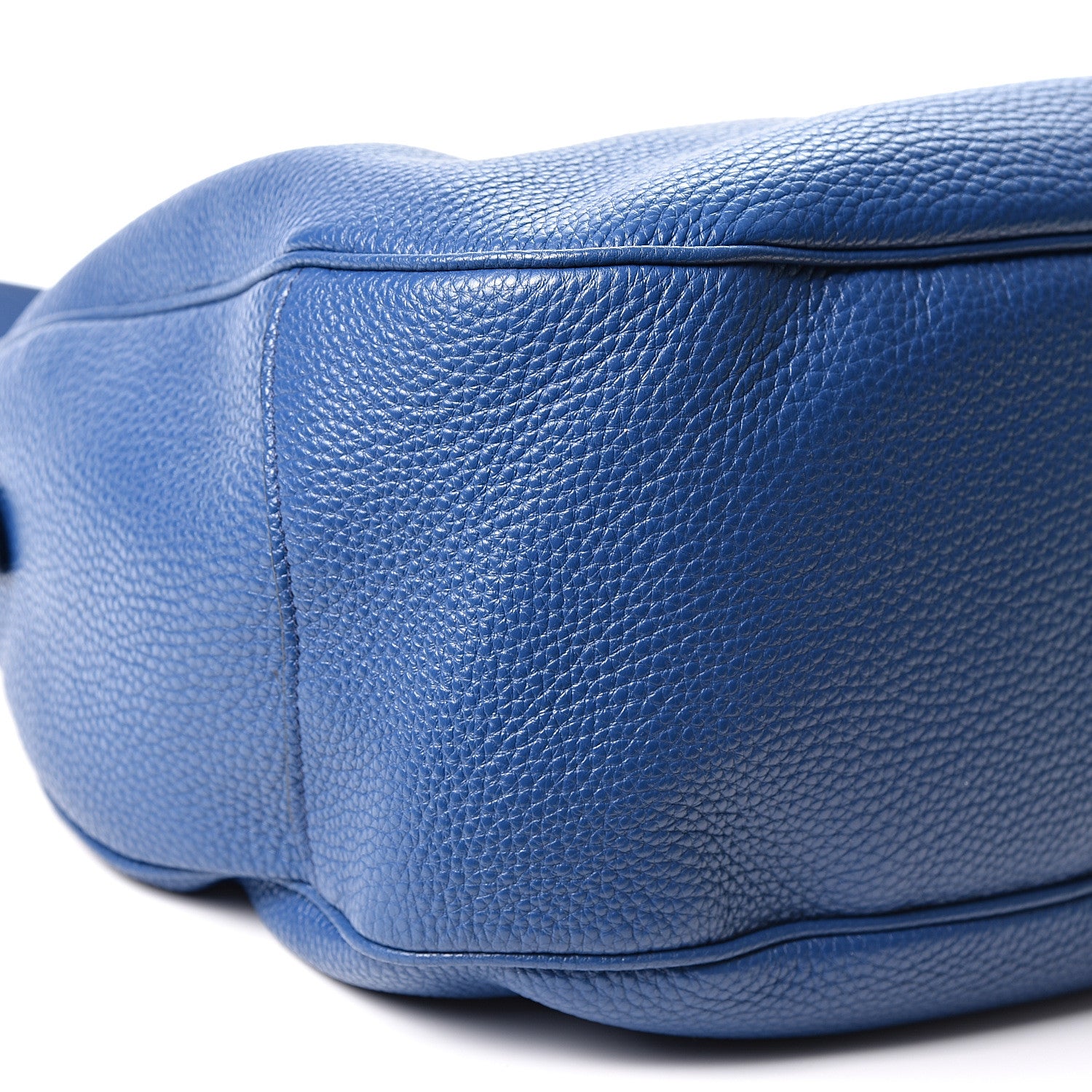 Prada Vitello Daino Hobo Bluette 7 of 8