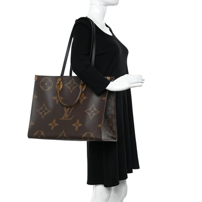 Louis Vuitton Reverse Monogram Giant Onthego GM 2 of 9