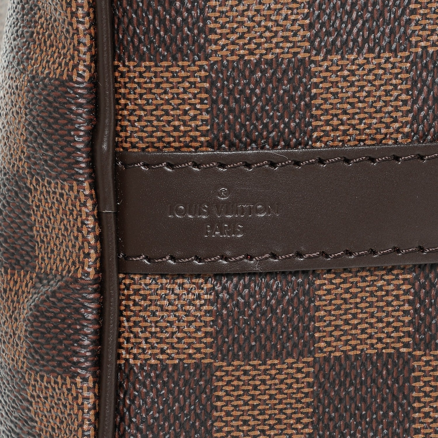 Louis Vuitton Damier Ebene Speedy Bandouliere 30 6 of 7