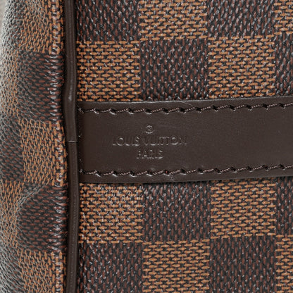 Louis Vuitton Damier Ebene Speedy Bandouliere 30 6 of 7